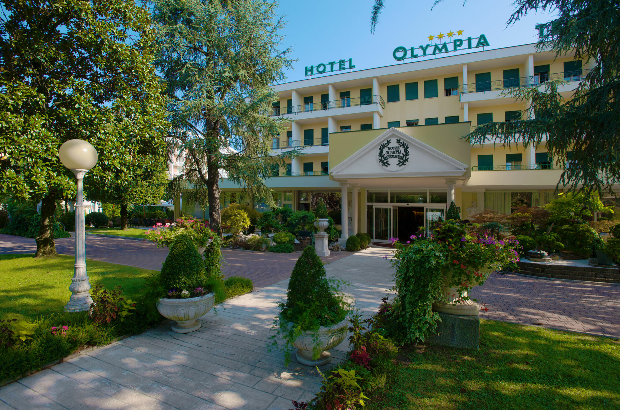 Hotel Terme Olympia Montegrotto Terme Εξωτερικό φωτογραφία